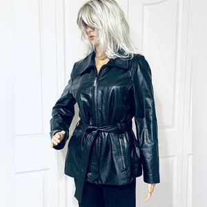 COLEBROOK & CO. Women’s Leather Jacket XS